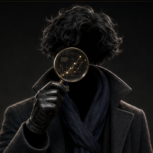 Sherlock portrait